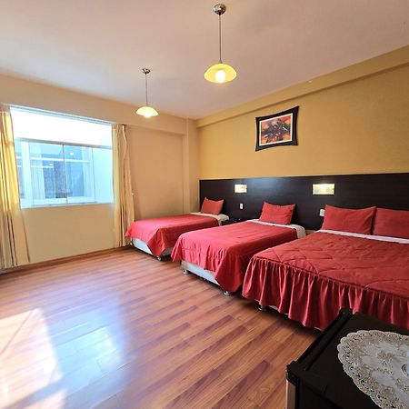Pacific Suites Hotel Tacna Bagian luar foto