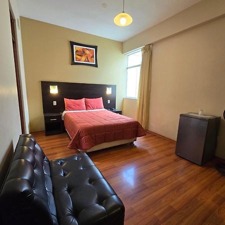 Pacific Suites Hotel Tacna Bagian luar foto