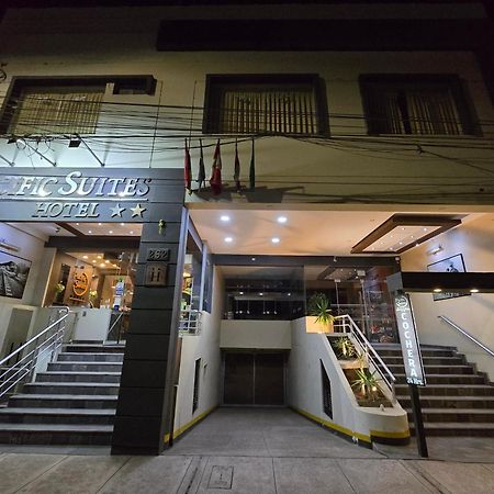 Pacific Suites Hotel Tacna Bagian luar foto