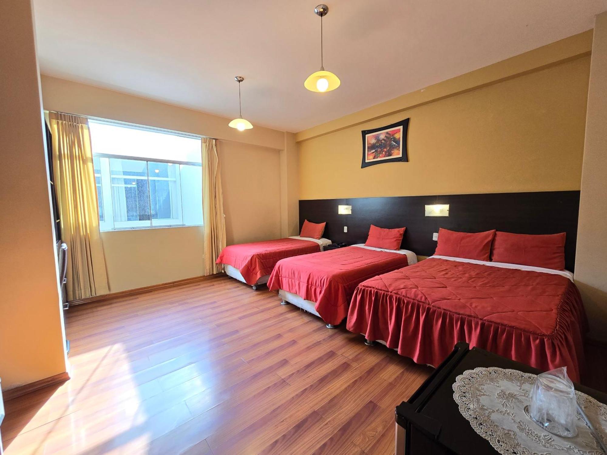 Pacific Suites Hotel Tacna Bagian luar foto