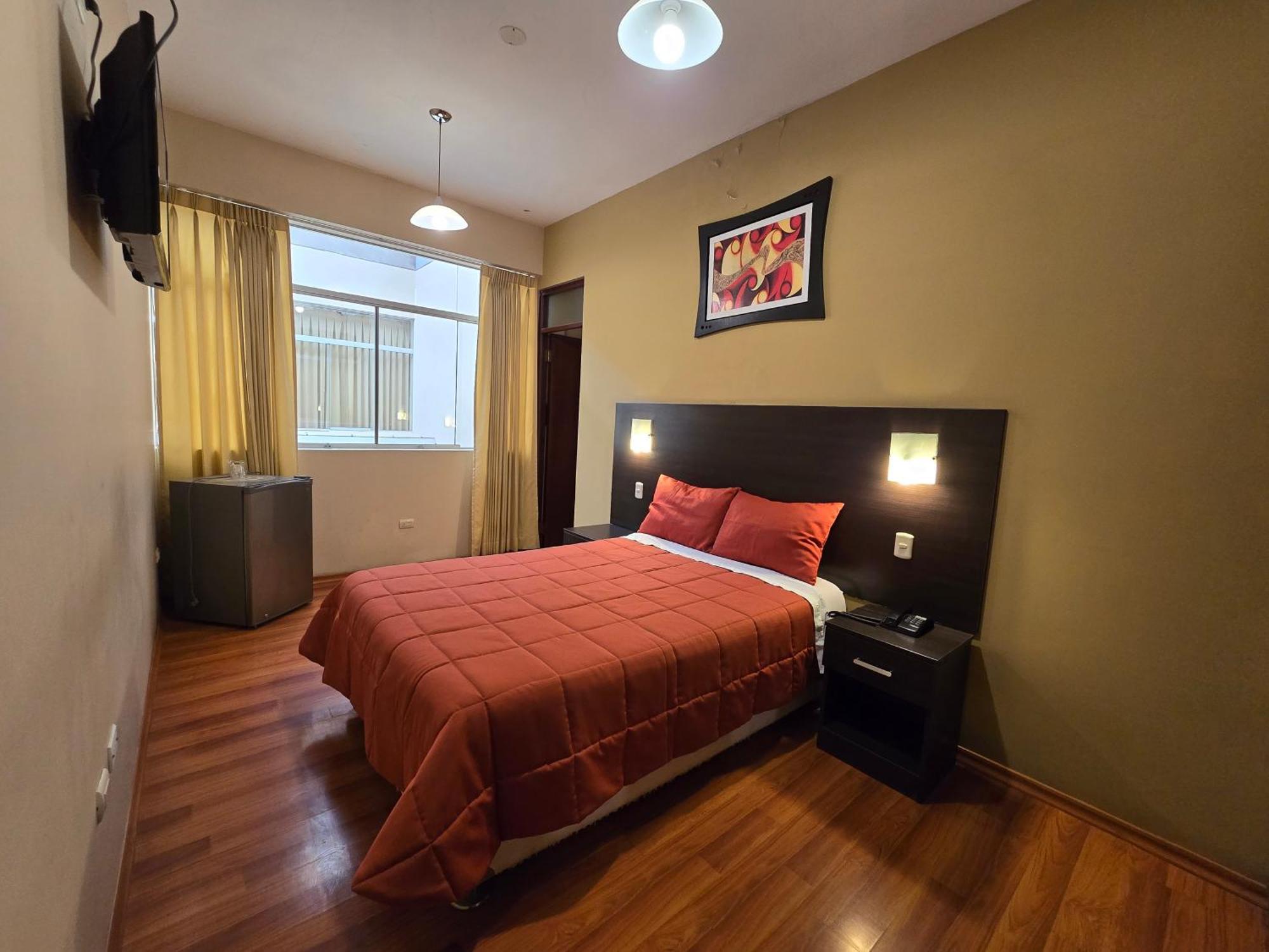 Pacific Suites Hotel Tacna Bagian luar foto