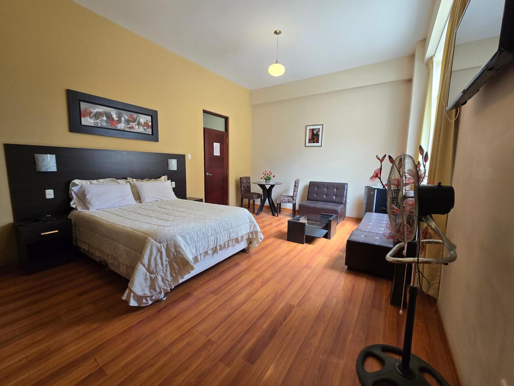 Pacific Suites Hotel Tacna Bagian luar foto