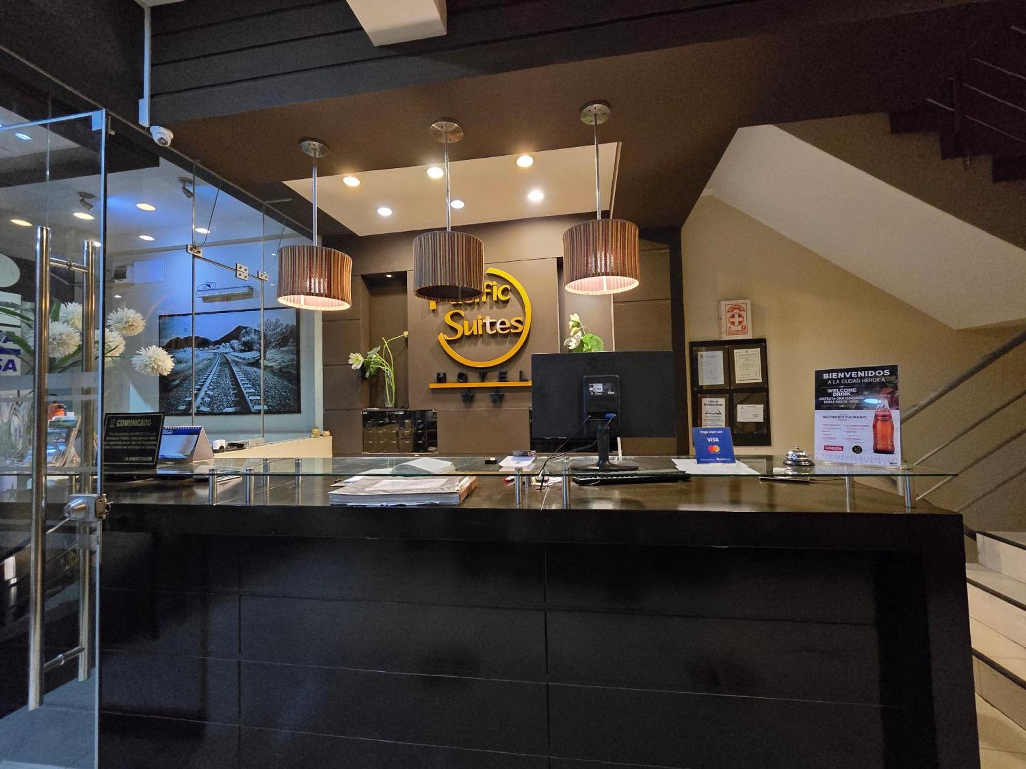 Pacific Suites Hotel Tacna Bagian luar foto