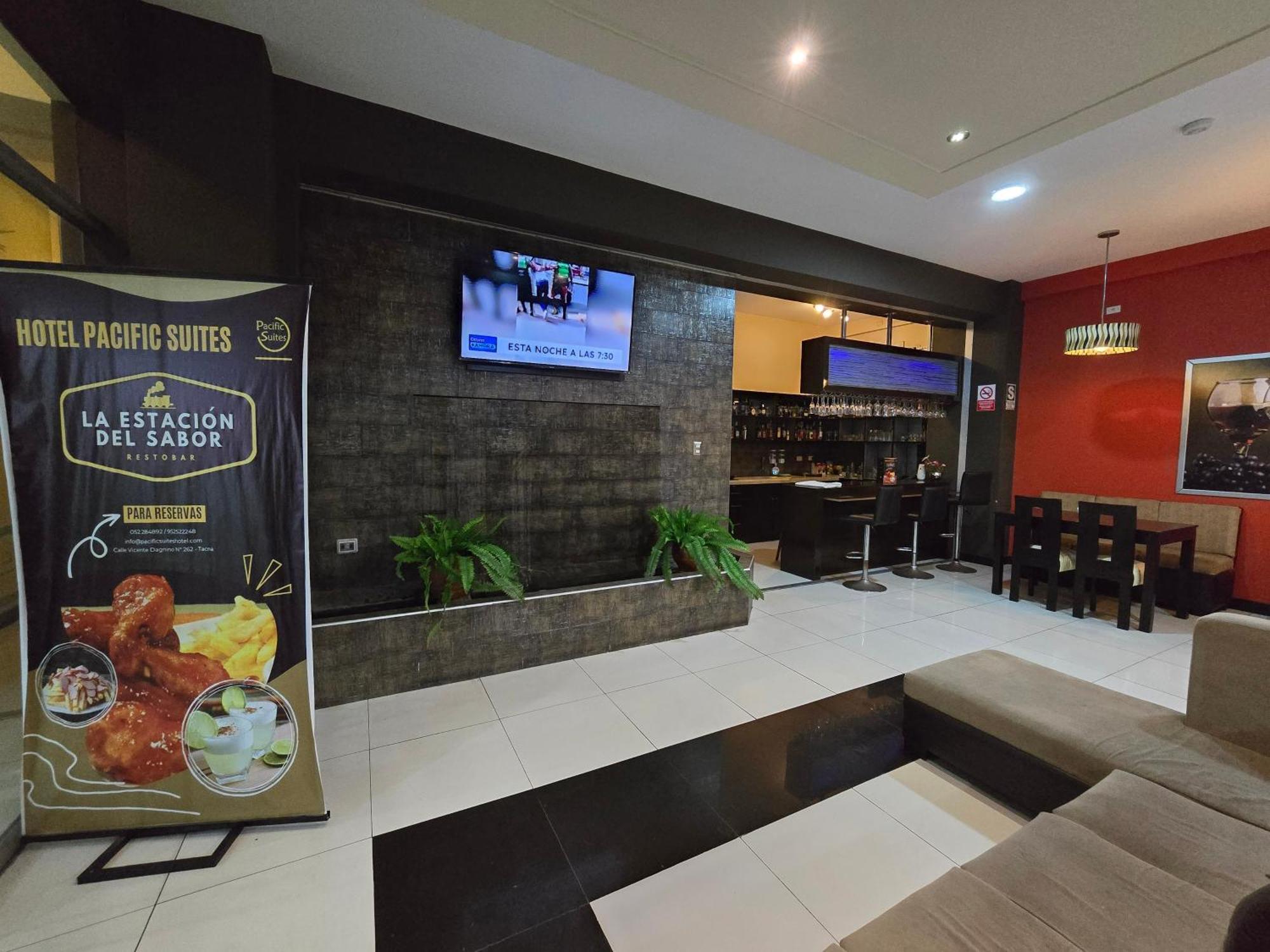 Pacific Suites Hotel Tacna Bagian luar foto
