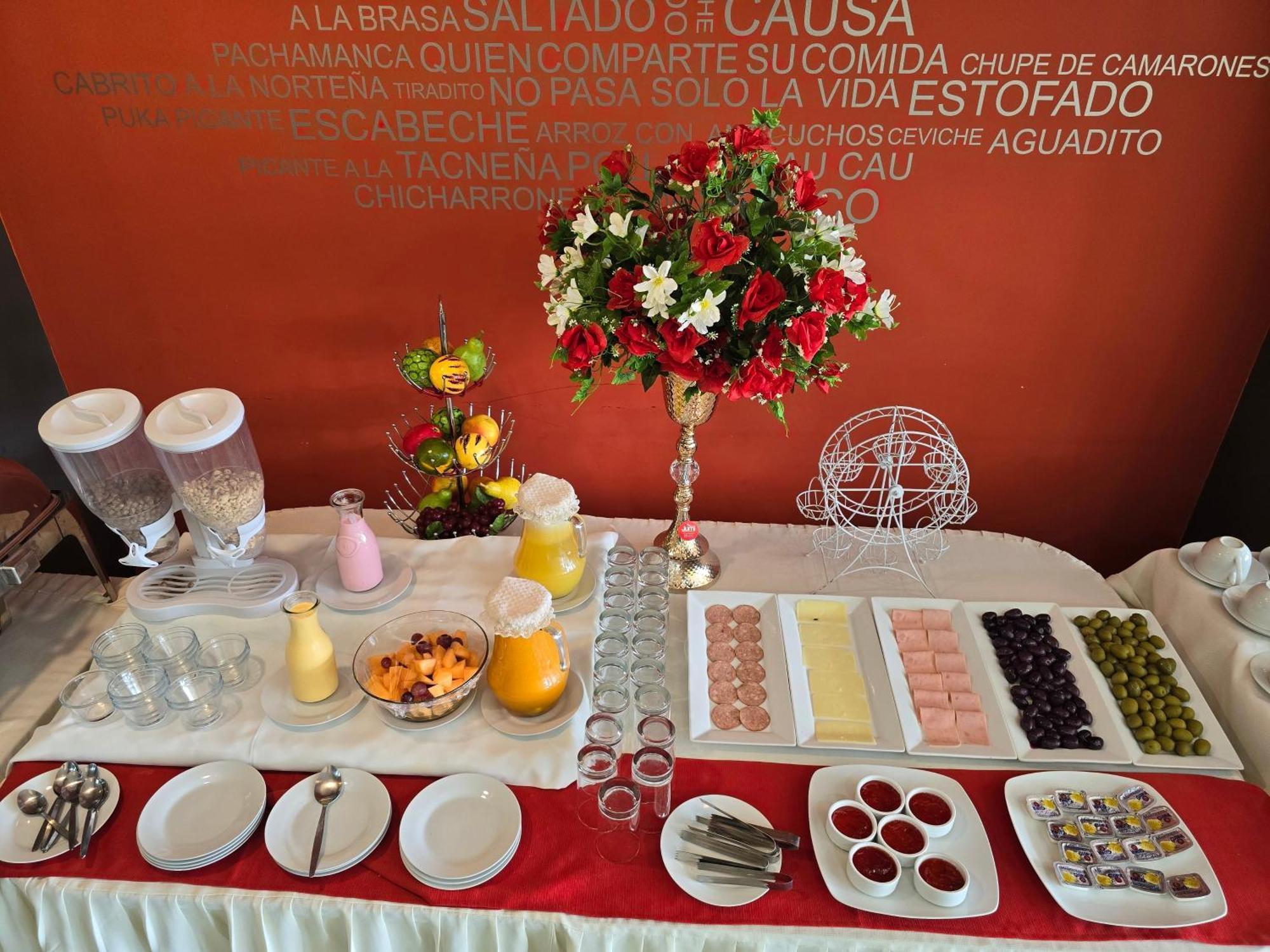 Pacific Suites Hotel Tacna Bagian luar foto