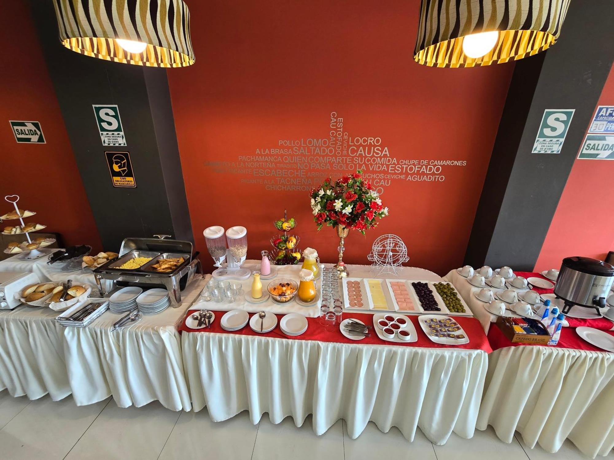 Pacific Suites Hotel Tacna Bagian luar foto