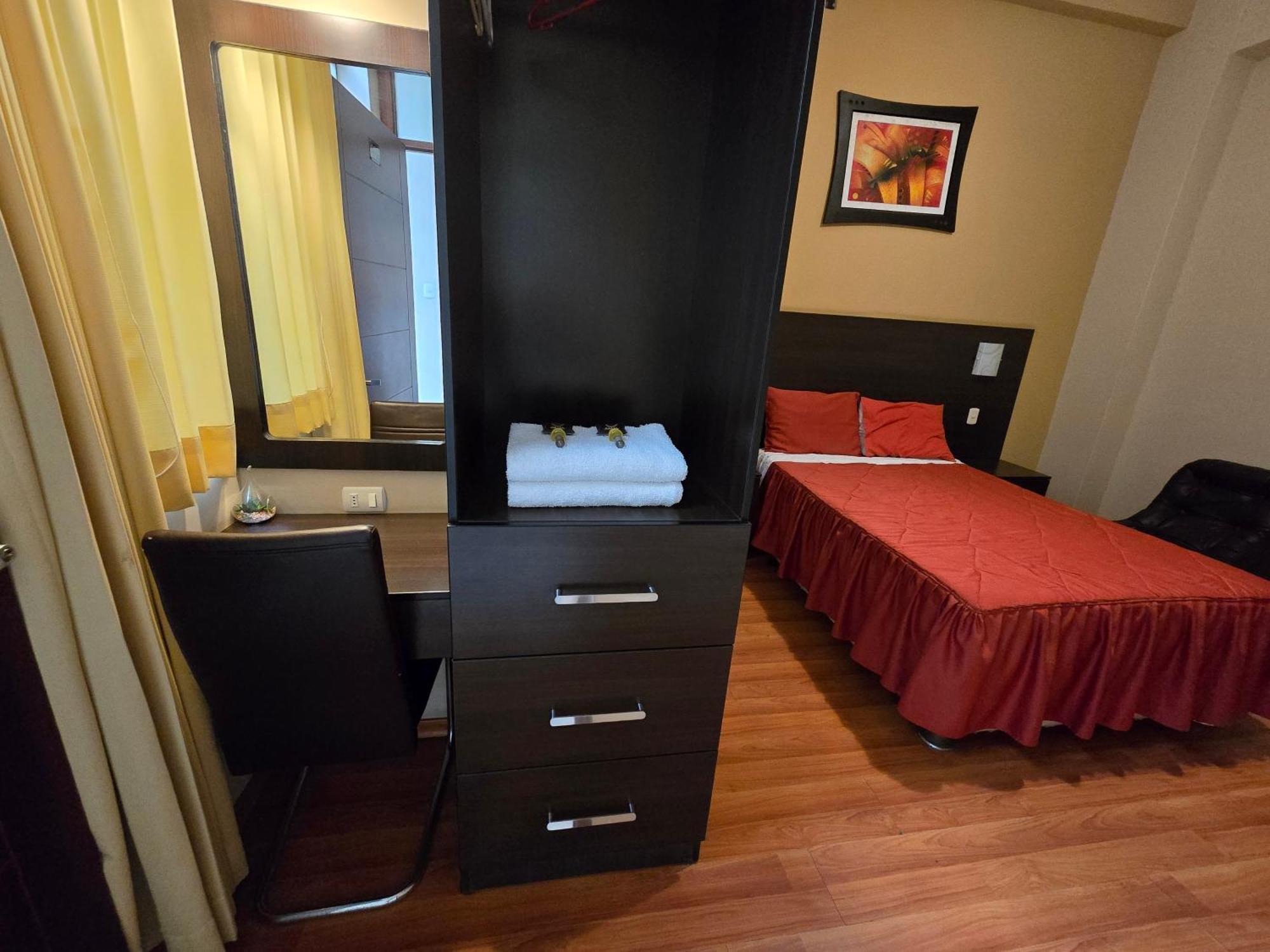 Pacific Suites Hotel Tacna Bagian luar foto