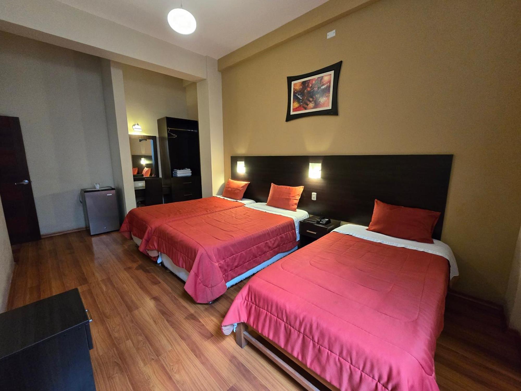 Pacific Suites Hotel Tacna Bagian luar foto
