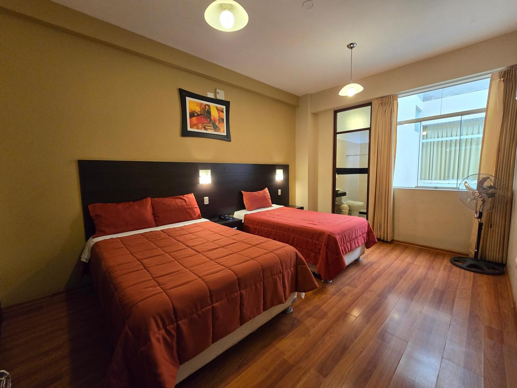 Pacific Suites Hotel Tacna Bagian luar foto