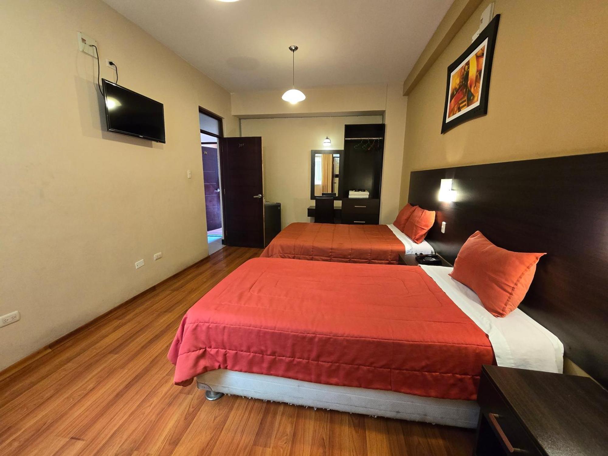 Pacific Suites Hotel Tacna Bagian luar foto