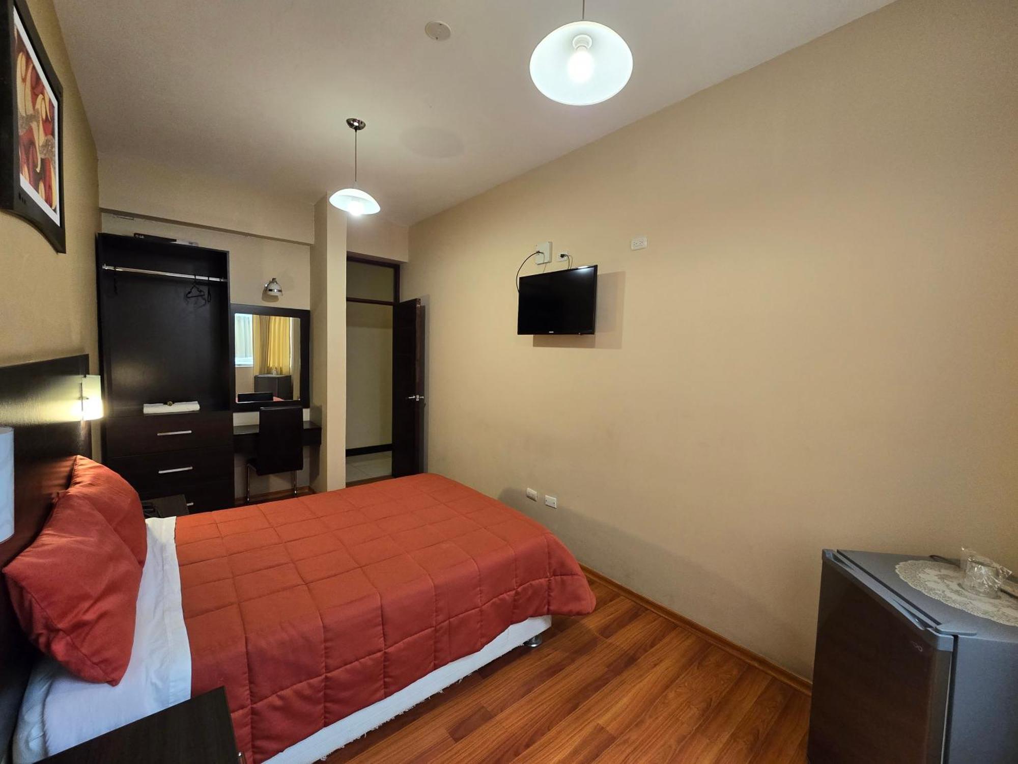 Pacific Suites Hotel Tacna Bagian luar foto