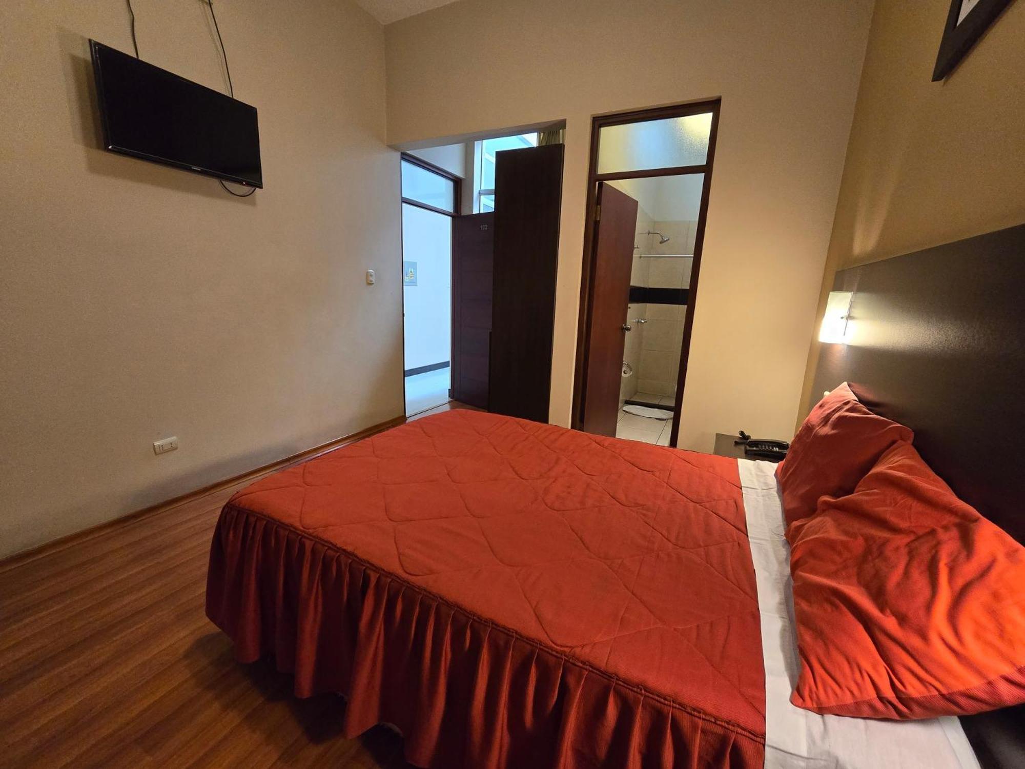 Pacific Suites Hotel Tacna Bagian luar foto